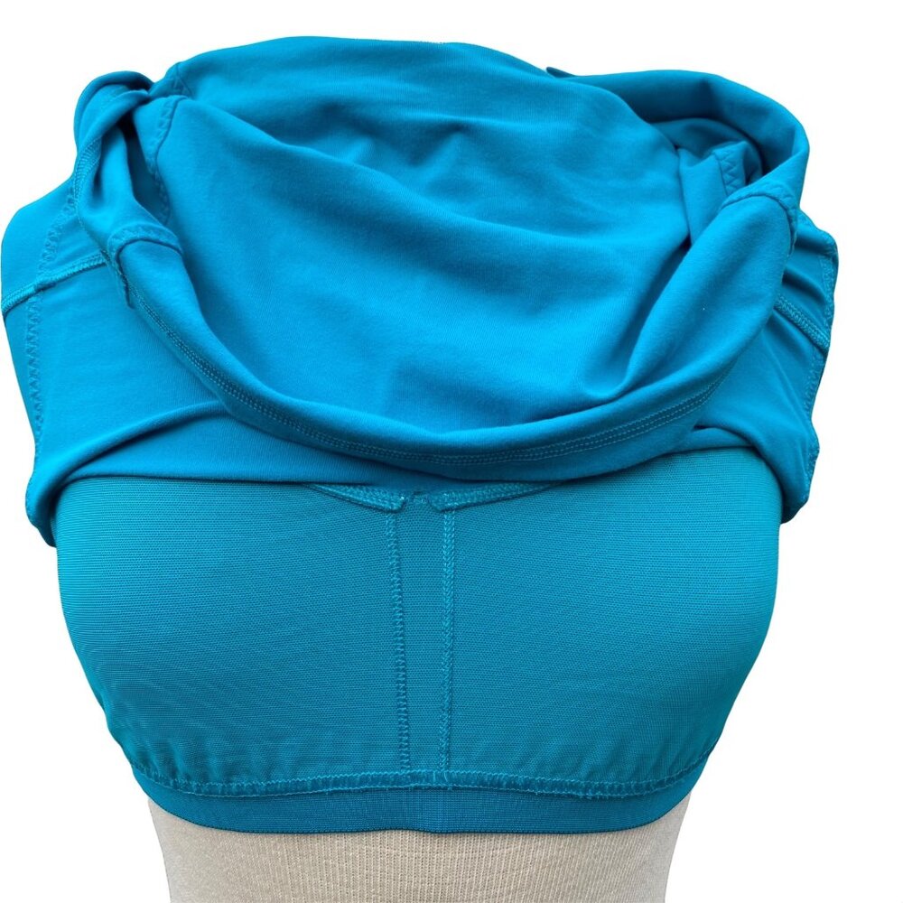 Lululemon Scoop Me Up Tank II Size 8/10 Luan Light WIC71S Spry Blue Strappy - Picture 8 of 14